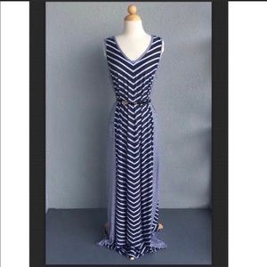 Style & Co Gray Stretchy Dress Size XL